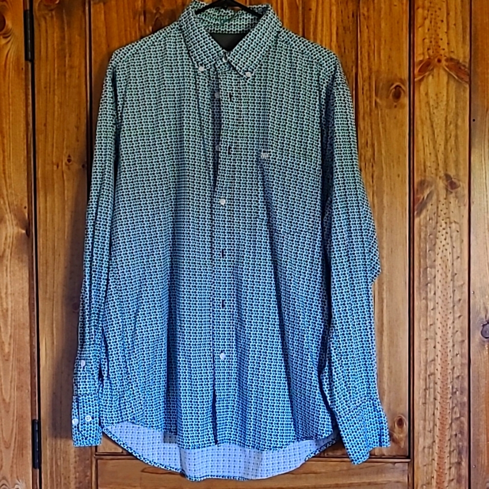 Wrangler 20X Competition button down shirt. XL